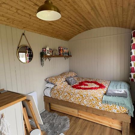 Shepherds Hut At Cedar Gables Lamberhurst المظهر الخارجي الصورة